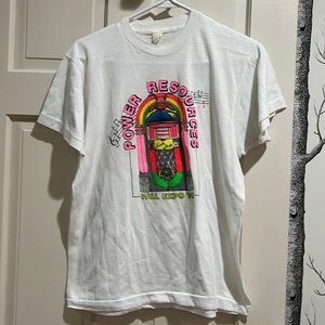 VINTAGE TSHIRT-POWER RESOURCES-FALL EXPO ‘90-SZ LRG FITS LIKE S/M